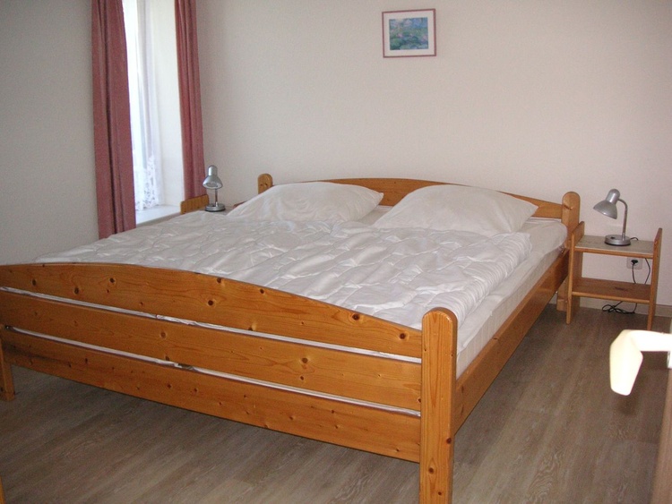 Fewo 1: Das Schlafzimmer