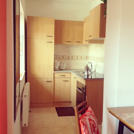 Apartment fully equipped kitchen pr'Skminc