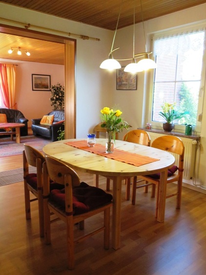 Separaates Esszimmer