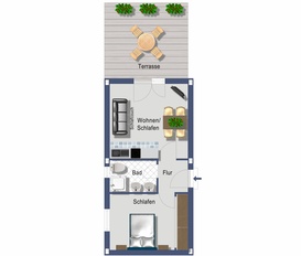 Appartement Nuevo Portil