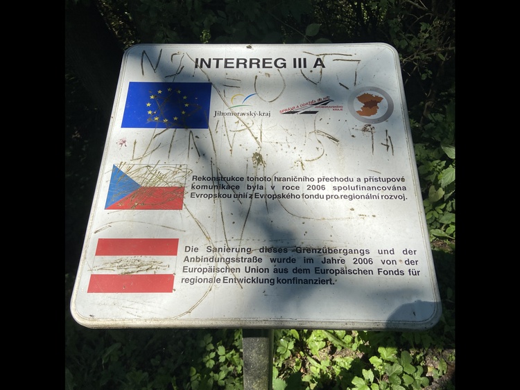 Fahrradtour Grenzweg