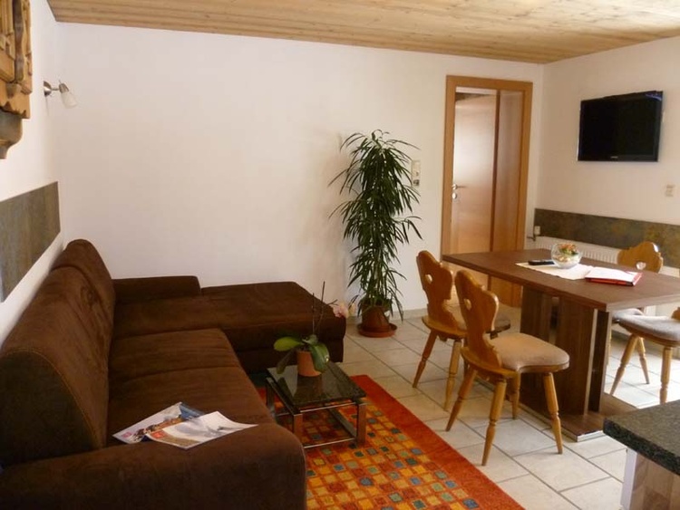 Apartment Silvretta Wohnküche