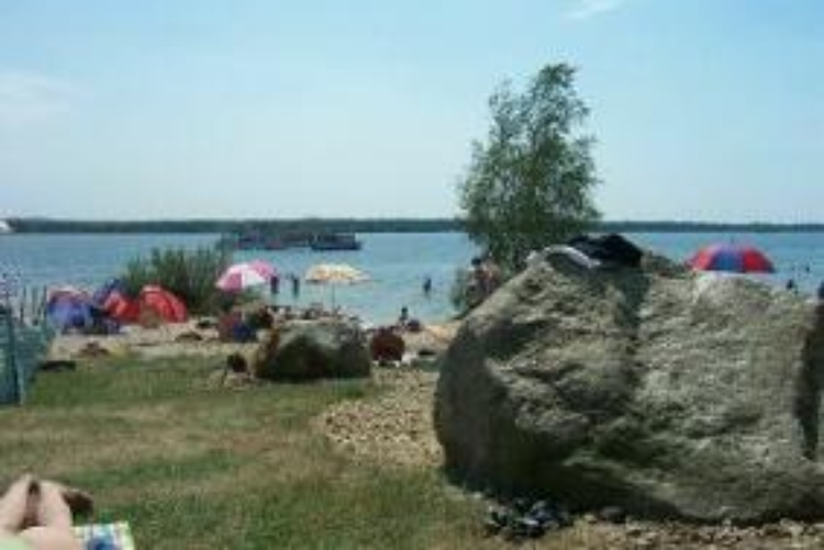 Strand am Senftenberger See