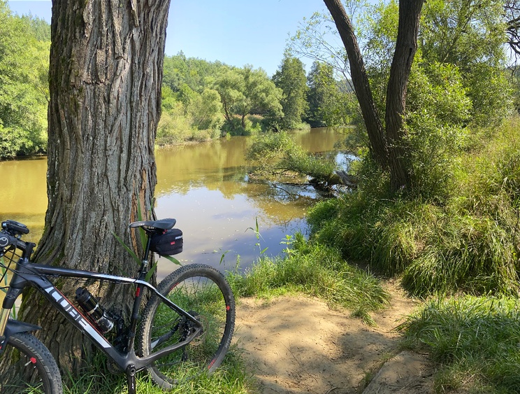 Fahrrdtour nach Podhradí nad Dyjí (Freistein)
