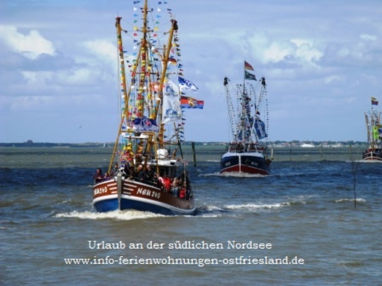 Kutterregatta in Neuharlingersiel