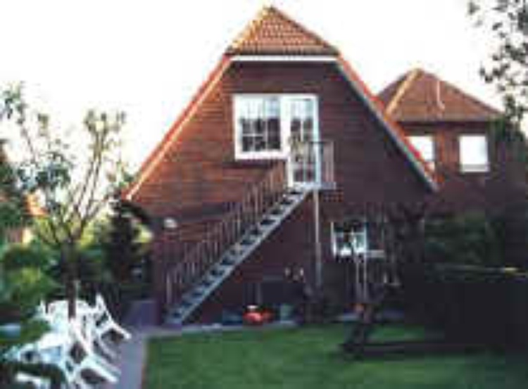 Wohnung "B" im Haus Mühlenblick