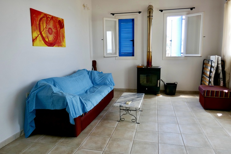 Wohnbereich Apollon mit Ofen