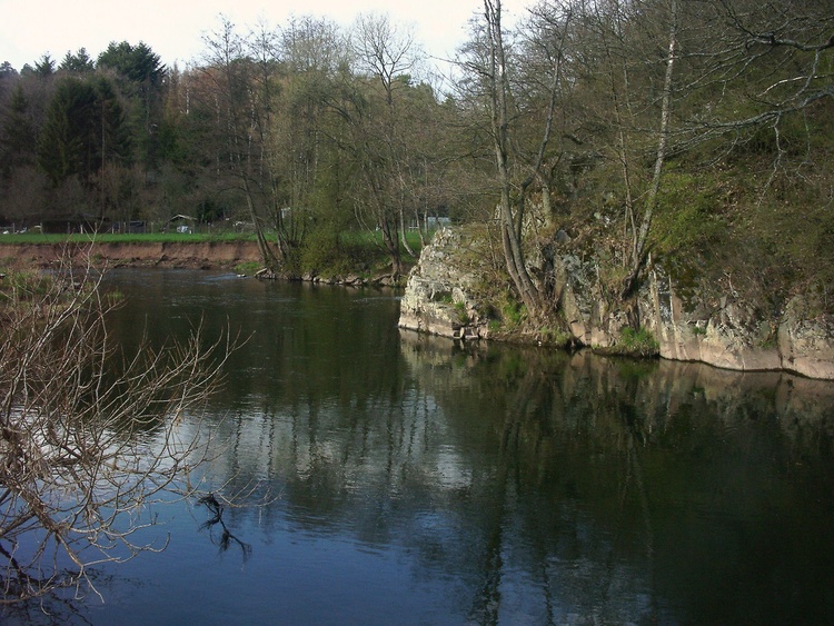 Die Nahe direkt am Ferienhaus