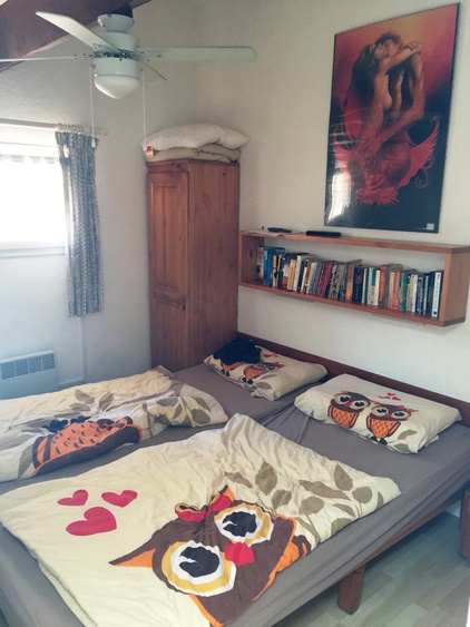 Schlafen Eltern Ferienhaus La Mer