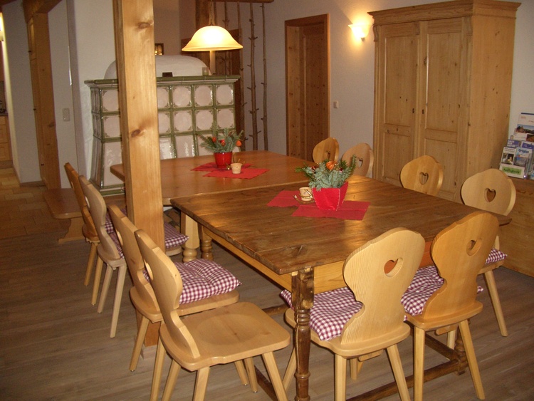 Ferienwohnung für Familientreffen