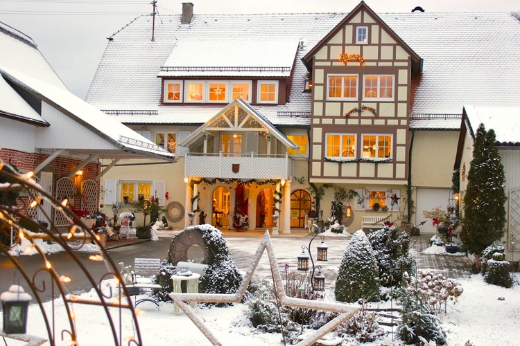 Weihnachts/Winterromantik in der Aumühle