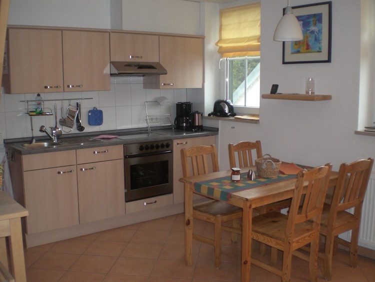 Wohnraum Küchenzeile