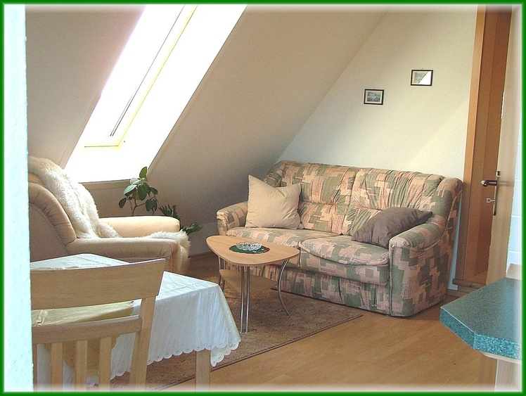 Fewo Wohnzimmer