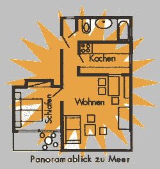 Wohnungsplan