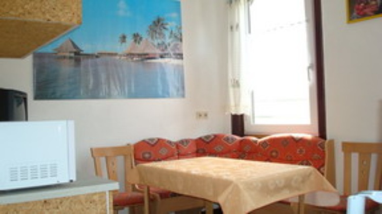 Eckbank in der Küche