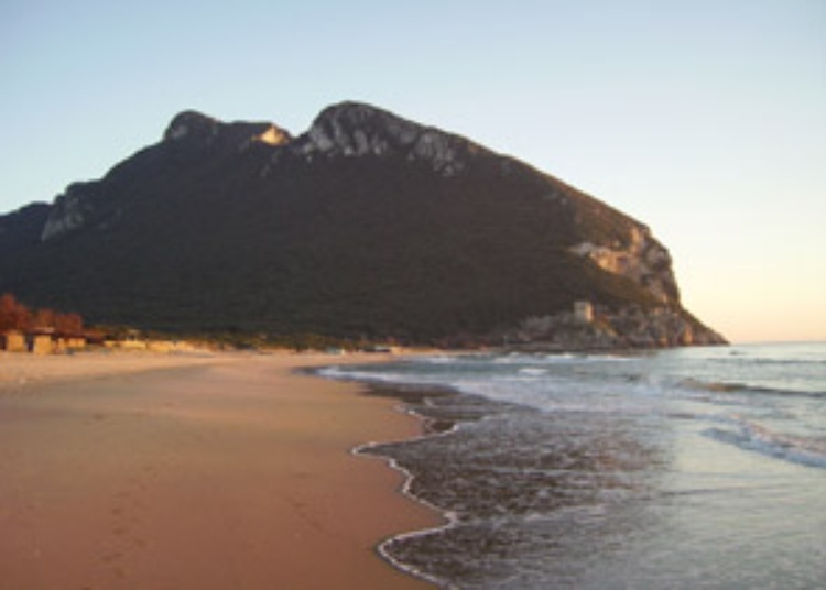 Beach of San Felice Circeo