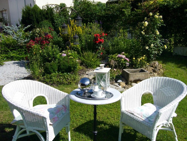 Stelldichein in gepflegter Umgebung