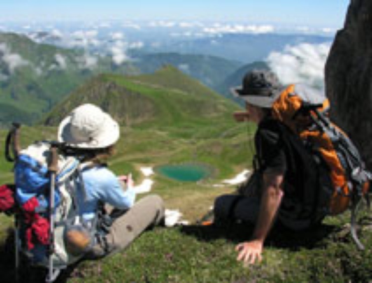 Etang d'Areou eine sehr schöne Wanderung