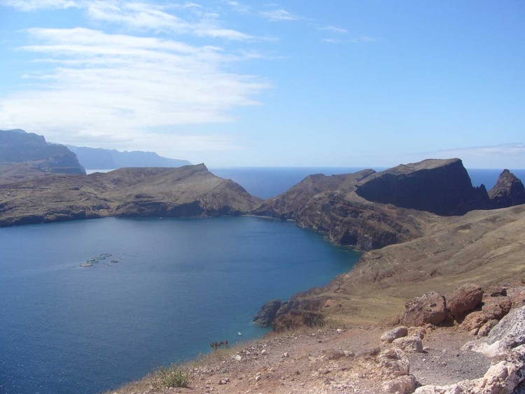 Die Ostspitze der Insel