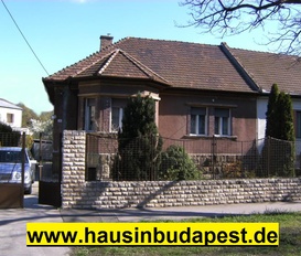 Ferienhaus Budapest