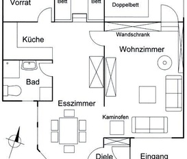 Ferienwohnung Üxheim-Niederehe