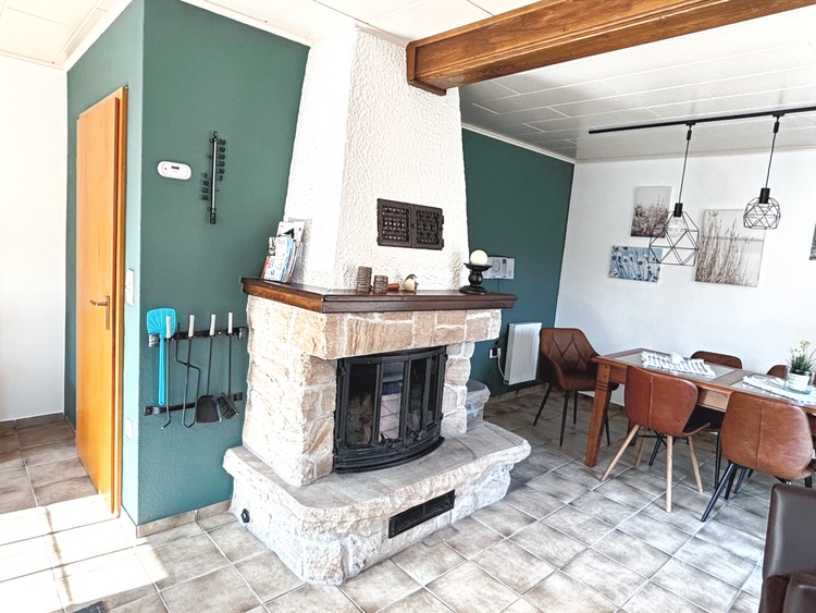 Kamin im Wohnbereich