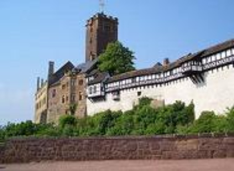 Wartburg bei Eisenach.