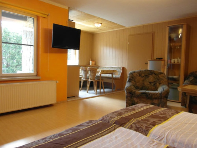 Wohnraum der Ferienwohnung