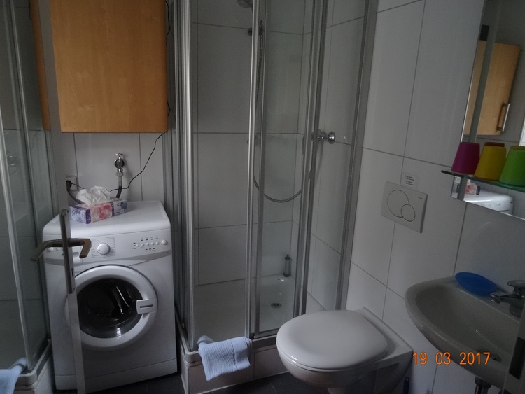 Duschbad mit Fenster