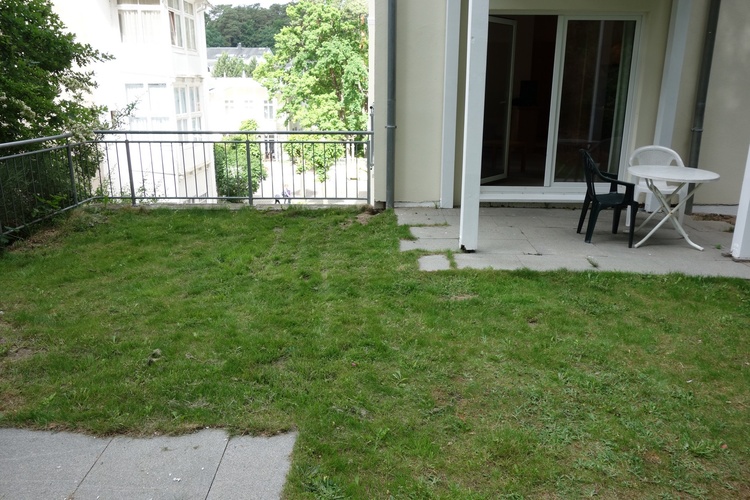 Garten Wohnung 4