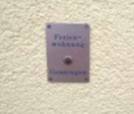 Appartement Gensingen