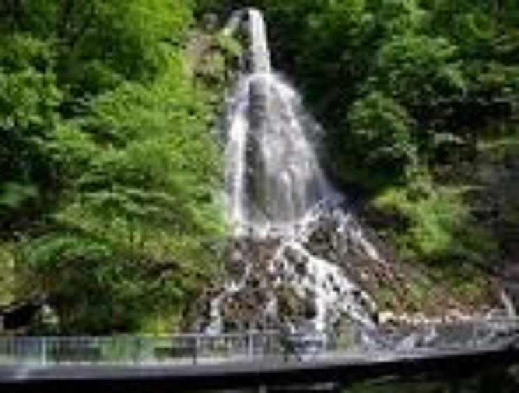 Trusetaler Wasserfall.