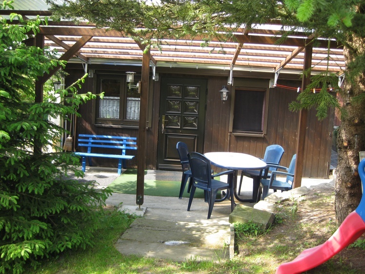 Gartenhaus 2-5 Pers.