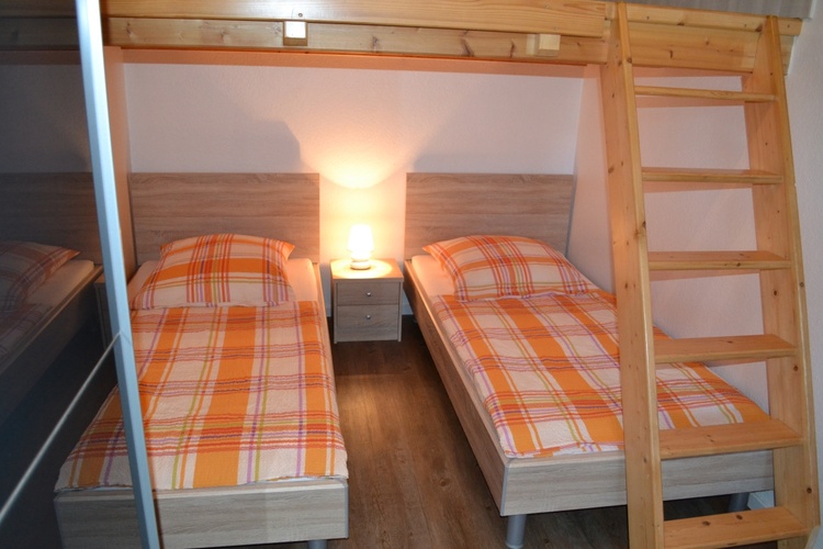 Kinderzimmer mit Empore