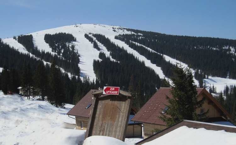 Schigebiet Weinebene - nur 15 Autominuten entfernt