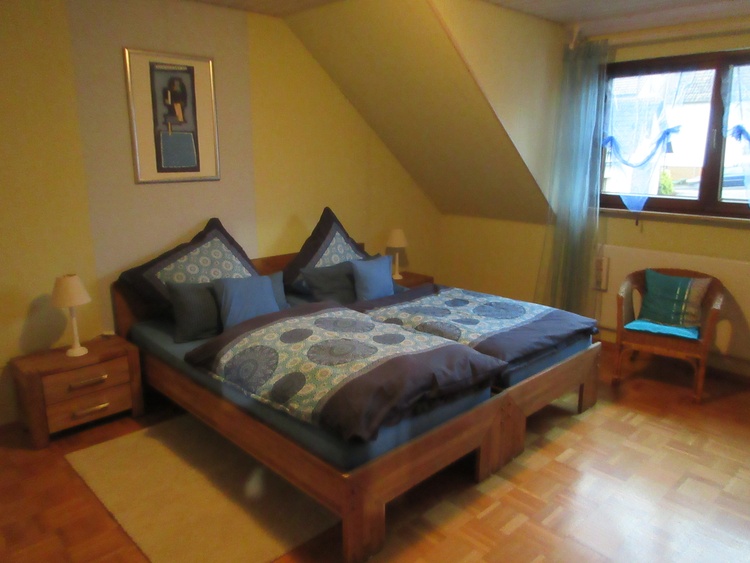 Doppelbett od  Einzelbetten