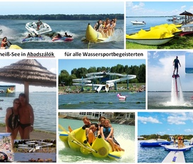 Ferienhaus Tiszacsege