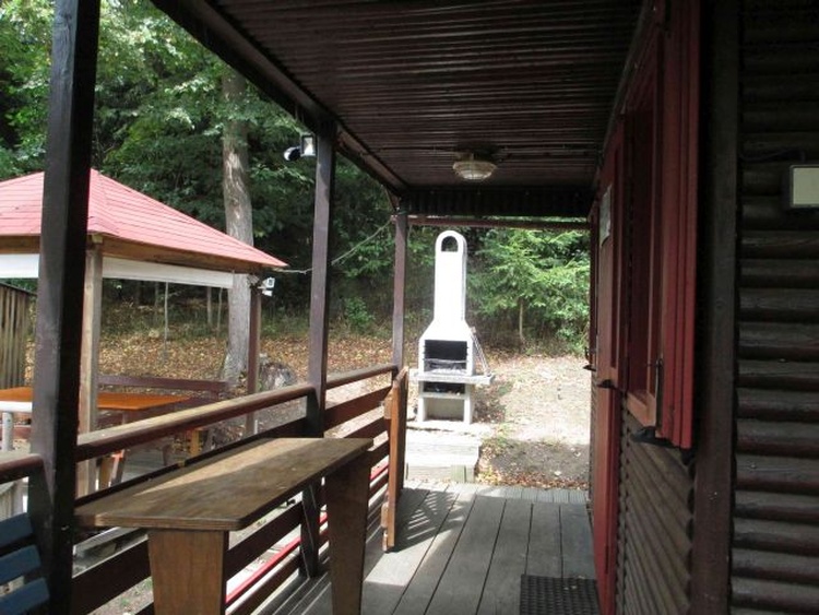 Ferienhaus Penkyrka Terrasse Grillplatz