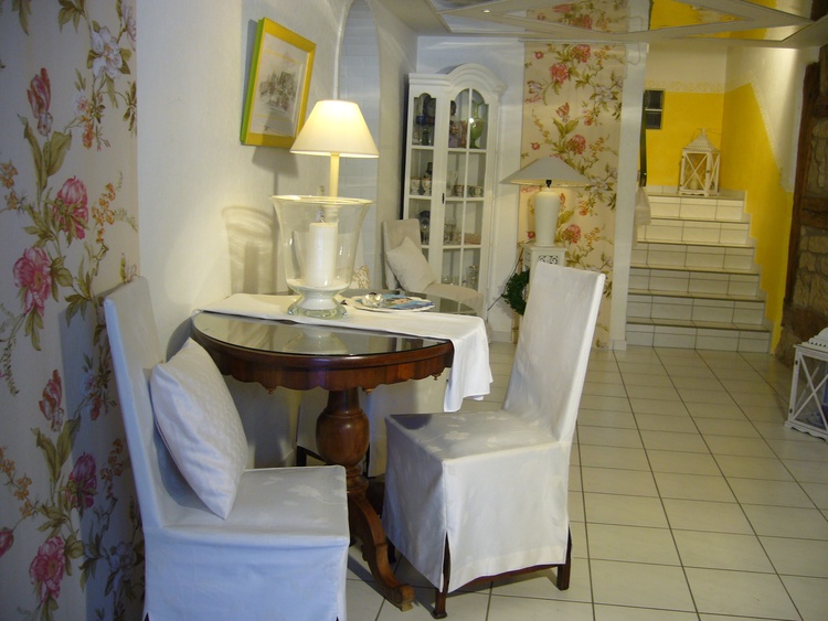 Eingangsbereich zu den Ferienwohnungen