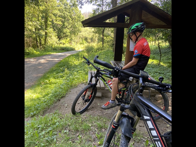 Fahrrdtour nach Podhradí nad Dyjí (Freistein)
