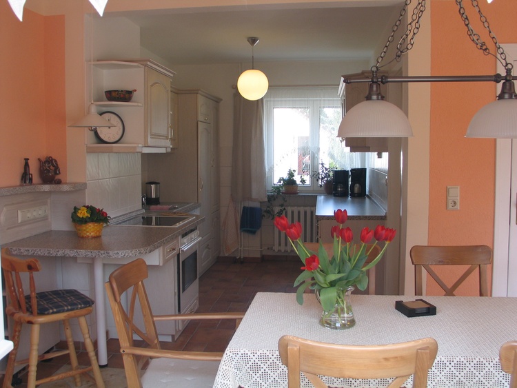 Küchenblick vom Wohnraum