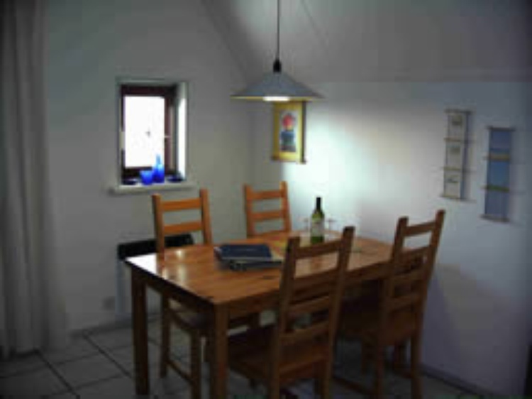 Essplatz, erweiterbar bis zu 6 Personen