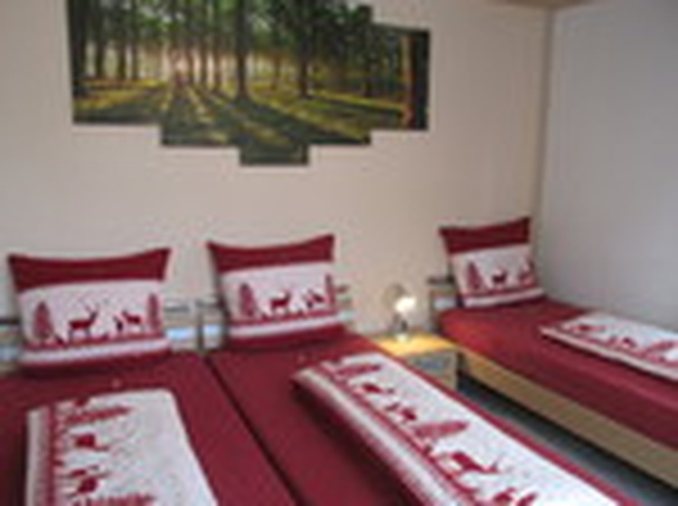 Schlafzimmer Ferienhaus