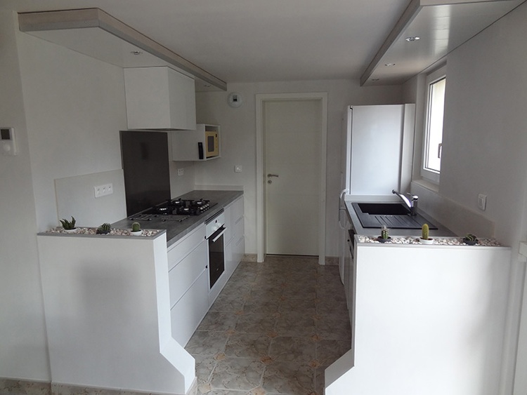 Küche Ferienhaus Elisa Elsaß