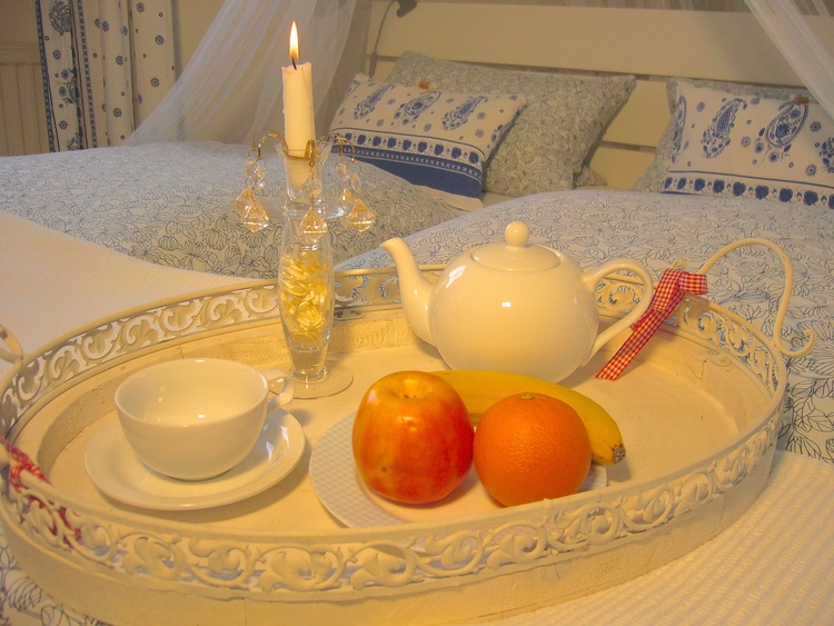Frühstück im Bett
