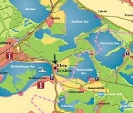 Unterkunft Kleinkoschen