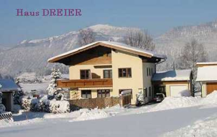 Haus Dreier im Winter