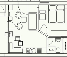 Unterkunft Kranichfeld