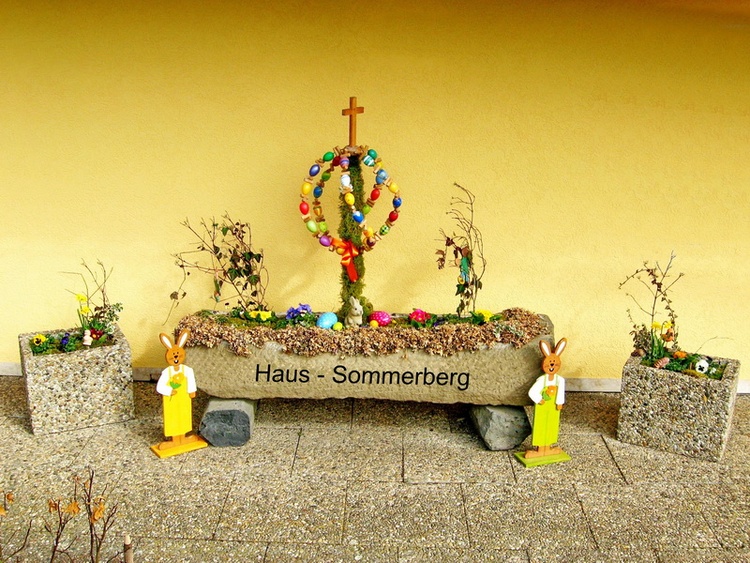 Unser Osterbrunnen