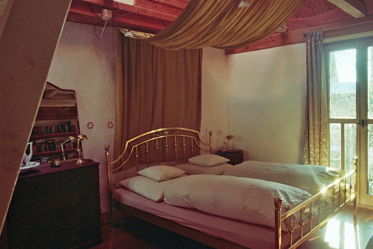 Das Messingbett in der Sternwarte